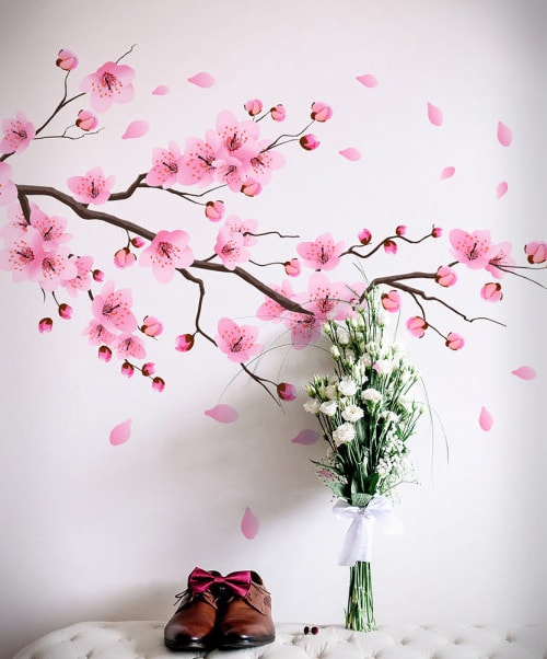 Blumen Sticker