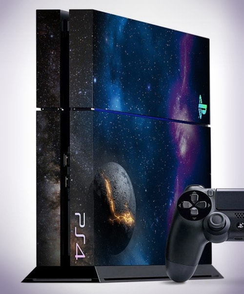 PS4 Aufkleber